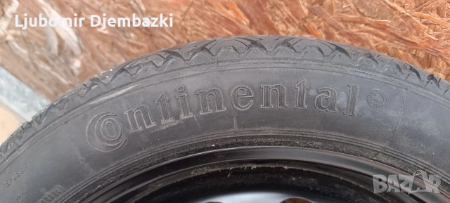 Резервна гума / Патерица Opel, снимка 4 - Гуми и джанти - 52983568