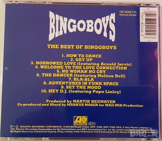BINGOBOYS , снимка 2 - CD дискове - 52927222