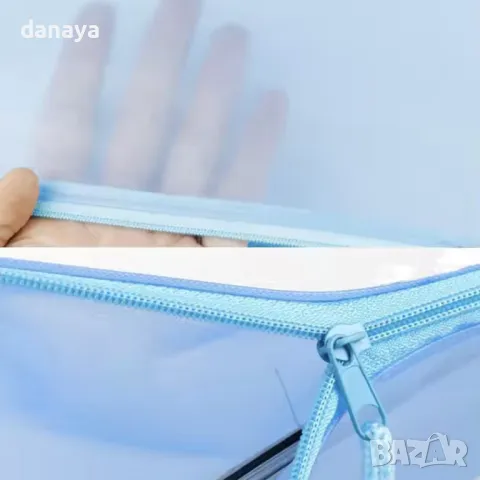 5494 PVC папка с цип голям формат B4 с вътрешна мрежеста преграда, снимка 6 - Ученически пособия, канцеларски материали - 48109952