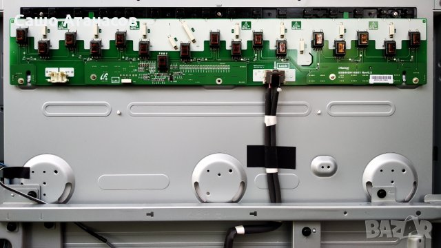 SONY KDL-46W5820 с дефектирала матрица ,1-878-599-11 ,46NN MB4C6LV0.6 ,SSB460H16S01 Rev0.2, снимка 11 - Части и Платки - 29236387