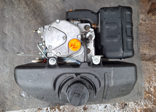 Двигател дизел 12 к.с.нов Lombardini 15LD440 за мотоблок конусен вал, снимка 7 - Градинска техника - 52561633