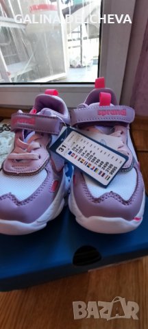 Маратонки момиче, снимка 1