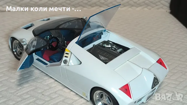 метални коли мащаб 1:18 . ЧАСТ - 11, снимка 13 - Колекции - 56201597