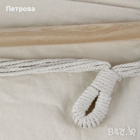 Градинска люлка-100х130х110 см./висяща люлка от макраме/лградинска люлка с две възглавници , снимка 2 - Градински мебели, декорация  - 44587040