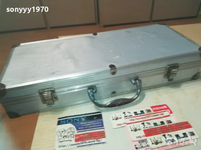 АЛУМИНИЕВ КУФАР ОТ ШВЕЦИЯ 3009241707LNVD, снимка 17 - Други - 47409511