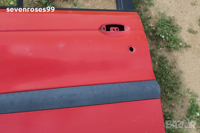 Врата предна лява Рено Меган Сценик Renault Megane Scenic, снимка 5 - Части - 50566990