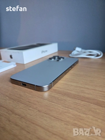 Като Нов iphone 15 pro 100% Battery, снимка 3 - Apple iPhone - 54061728