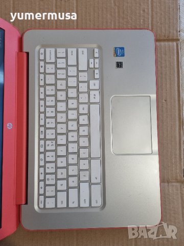 HP Chromebook 14-напълно запазен , снимка 5 - Лаптопи за дома - 42198131