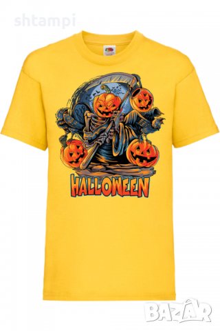 Детска тениска Halloween 12,Halloween,Хелоуин,Празник,Забавление,Изненада,Обичаи,, снимка 8 - Детски Блузи и туники - 38156675