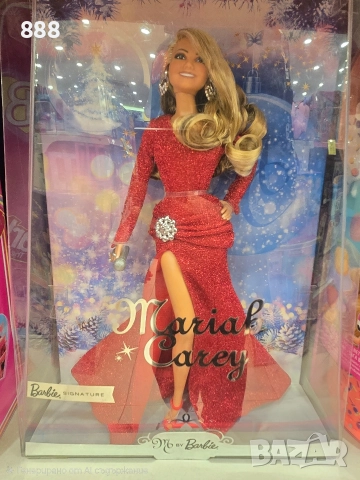 кукла BARBIE Mariah Karey, снимка 2 - Кукли - 50111289