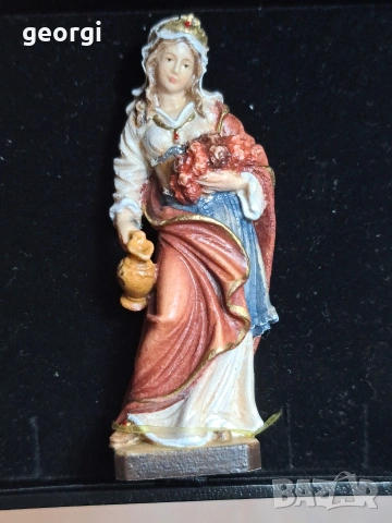 италианска мини скулптура дърворезба Pema , снимка 4 - Декорация за дома - 53010532