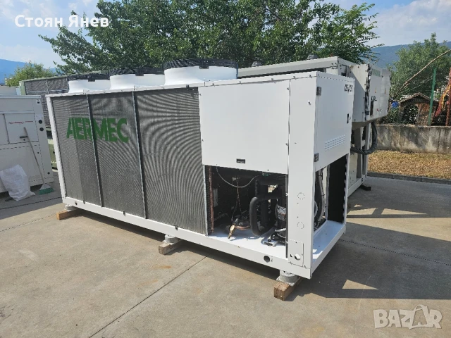 Чилър Aermec - 2019 година - 160 KW, снимка 10 - Други машини и части - 50776854