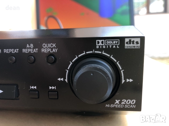 Panasonic DVD/CD/MP3 Player, снимка 11 - MP3 и MP4 плеъри - 52019740