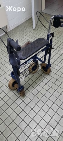 Ролатор/Проходилка за възрастни/Помощна количка, снимка 2 - Ролатори - 31780593