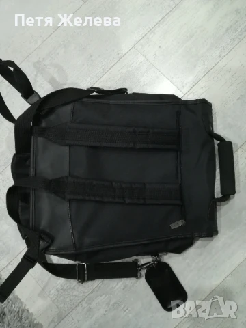 Чанта/ раница/-INTERSHOP-45/35/14см с дръжка за през рамо, снимка 6 - Чанти - 50724194