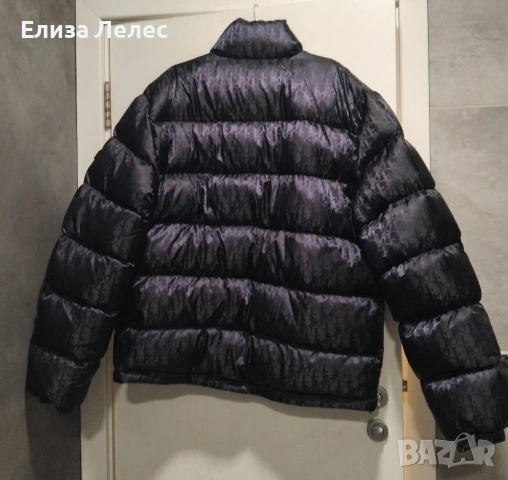 Dior Homme мъжко яке с гъши пух размер 52, снимка 2 - Якета - 53288466