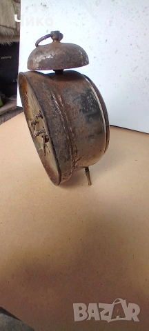 Стар немски здрав будилник "Юхангс", снимка 9 - Антикварни и старинни предмети - 54266406