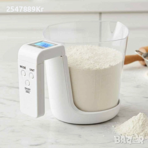 Електронна везна DIGIWEIGHT 4 в 1 – Точност и ред във всяка рецепта, снимка 5 - Други - 52231268