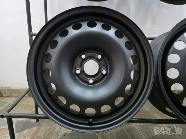 4бр 16ски джанти за OPEL 5x105мм A161595