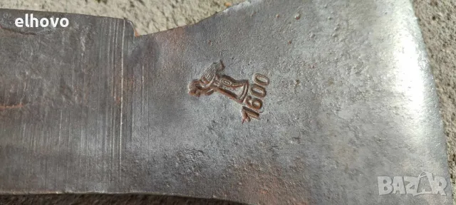 Брадва 1540гр, снимка 6 - Антикварни и старинни предмети - 47543850