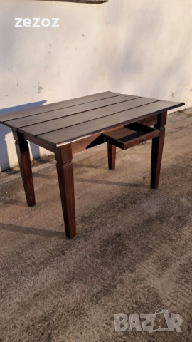 Маса трапезна масив №47, снимка 2 - Маси - 54062925