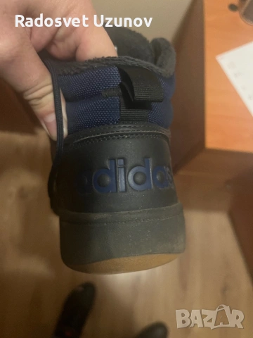 Кецове Adidas Hoops 3.0 Winter, снимка 3 - Кецове - 53159418