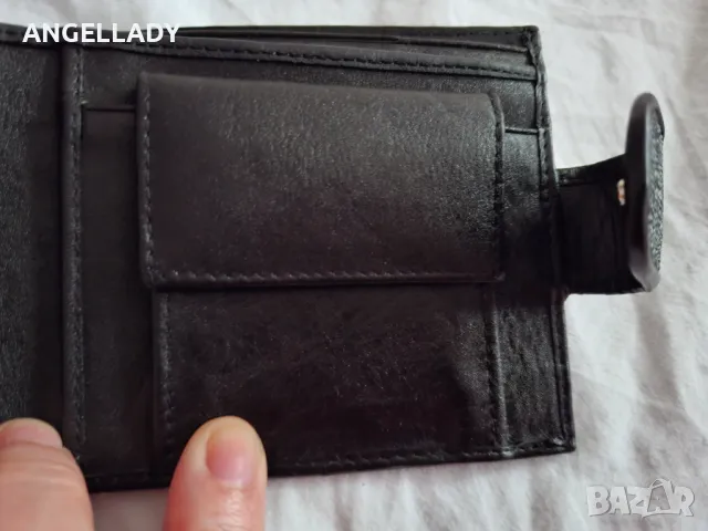 Луксозен  портфейл от скат, снимка 5 - Портфейли, портмонета - 50015123