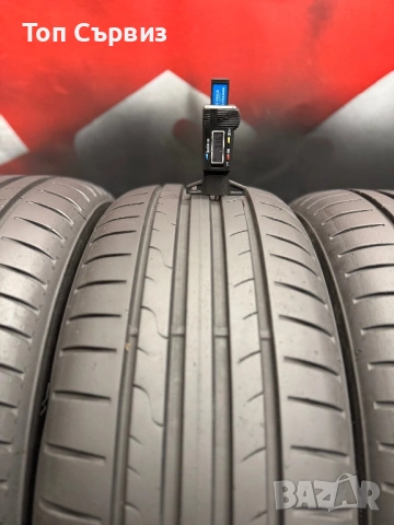 205 55 16, Летни гуми, Dunlop SportBluResponse, 4 броя, снимка 4 - Гуми и джанти - 54161065