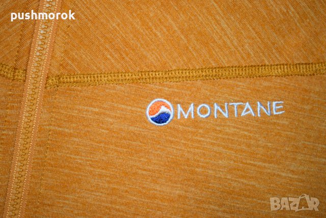 Montane Mens Protium Pull-On Inca Gold Sz M / #00409 /, снимка 5 - Спортни дрехи, екипи - 40427218