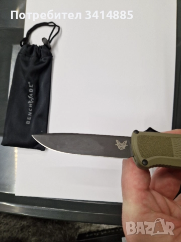 Benchmade CruWear SHOOTOUT , снимка 6 - Ножове - 52858352