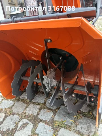 Husqvarna снегорин 224T, снимка 4 - Индустриална техника - 56473984