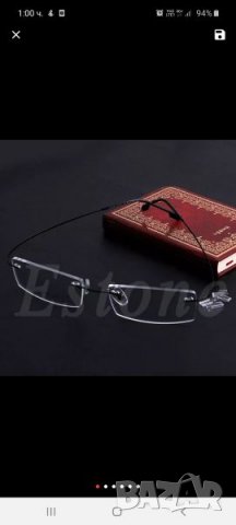 Рамки за очила ТИТАНИУМ, снимка 3 - Слънчеви и диоптрични очила - 29814865