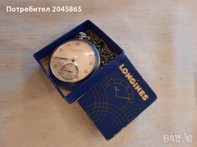 Продавам джобен швейцарски часовник, снимка 6 - Мъжки - 37101538