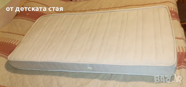Продавам детски двулицев матрак с пружини 140/70/15, снимка 1