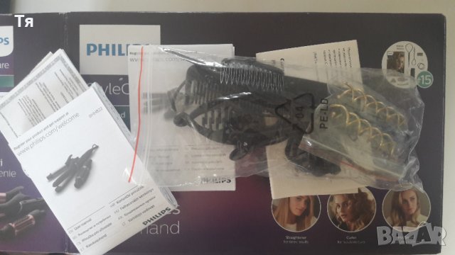 Преса за коса, снимка 2 - Преси за коса - 29423516