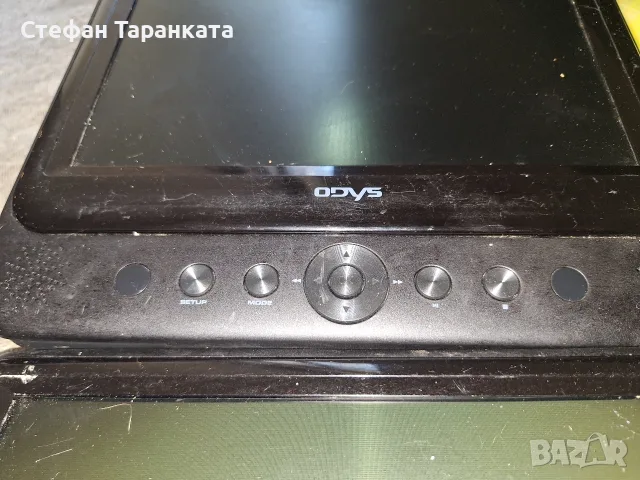 DVD player със два монитора , снимка 7 - Плейъри, домашно кино, прожектори - 56272337
