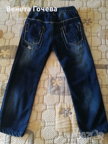 Детски дънки, снимка 2 - Детски панталони и дънки - 38874956