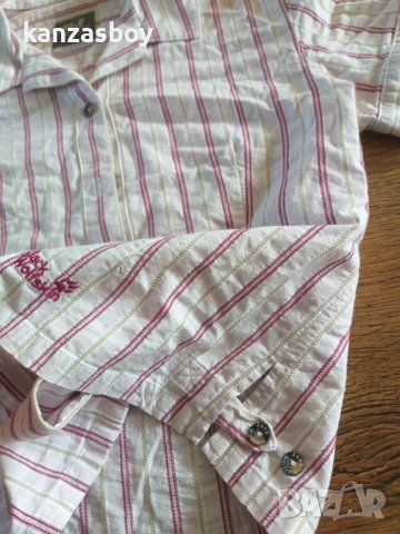 jack wolfskin travel - страхотна дамска риза, снимка 7 - Ризи - 36707966