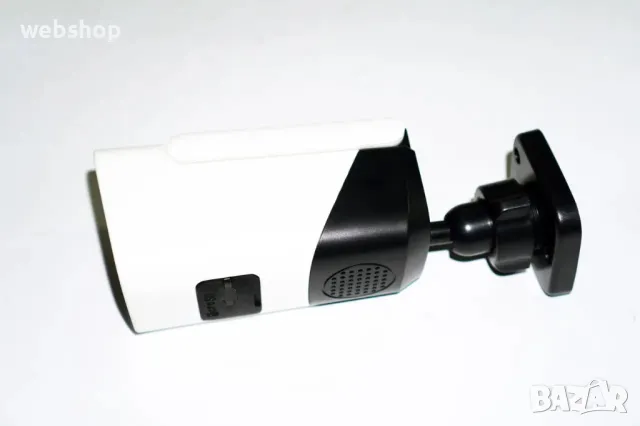 Wifi smart камера за видеонаблюдение със соларен панел, 6Mpx, ICSEE, снимка 5 - IP камери - 50309139