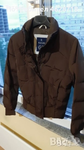 Пухено яке Playlife, снимка 3 - Якета - 52124792