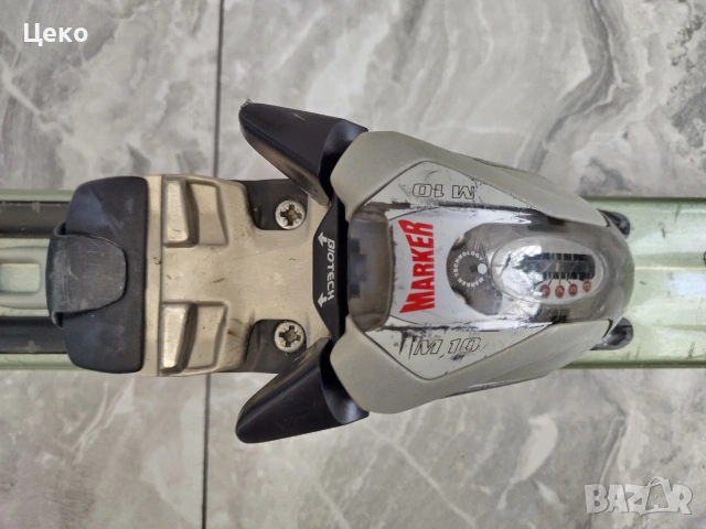 Ски Volkl Carver Marker M10, снимка 5 - Зимни спортове - 53235557