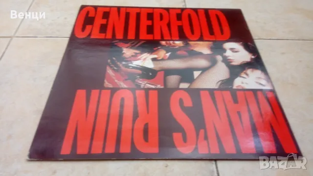 CONTERFOLD - грамофонна плоча Lp., снимка 1