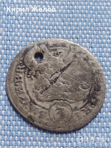 Сребърна монета 3 кройцера Леополд първи Виена Свещена Римска империя 13807, снимка 10 - Нумизматика и бонистика - 42872311