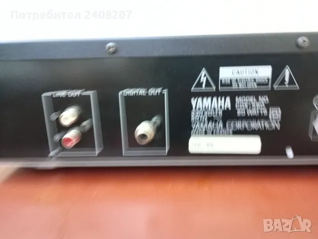 Yamaha CDX-580, снимка 6 - Аудиосистеми - 49676156