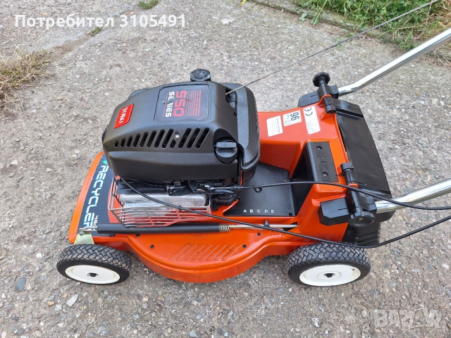 Косачка Toro Briggs 5.5  к.с.без ход алуминиева мулчираща, снимка 12 - Градинска техника - 52074183