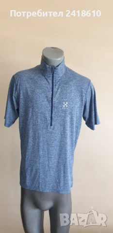 Haglofs Ridge 2 Zip Mens Size M НОВО! ОРИГИНАЛ! Мъжка Тениска! Оригинална мъжка тениска,  - нова!, снимка 8 - Тениски - 51338520