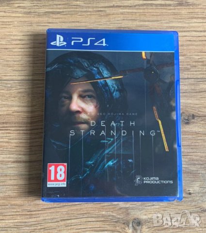 Death Stranding PS4 (Съвместима с PS5), снимка 1