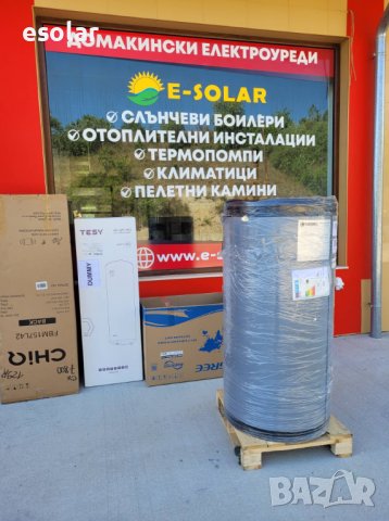 Пълен комплект 150 литра НОВ Слънчев бойлер отворена система , снимка 15 - Бойлери - 16232169