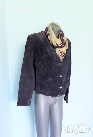 Три различни броя / Дамско яке от естествен велур , снимка 4 - Якета - 52128190
