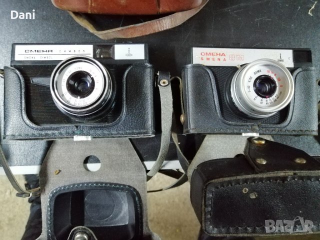 Стари фотоапарати Смена/Киев/Werra/Agat 18, снимка 4 - Фотоапарати - 38968435